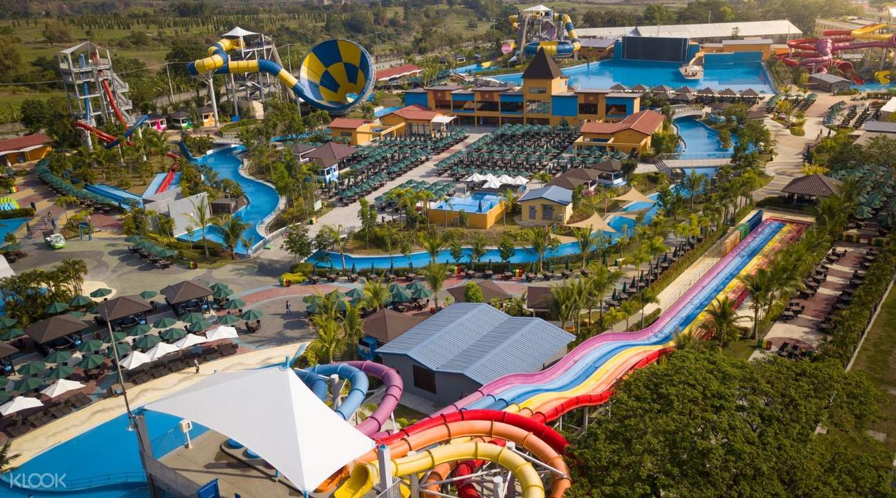 Aqua Waterpark Admission Ticket in Clark, Philippines Klook